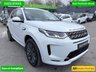 USED 2019 69 LAND ROVER DISCOVERY SPORT White 2.0 D180 MHEV R-Dynamic SE Euro 6 , 38,340 miles, ULEZ compliant, Automatic 4WD, Leather, Sat nav, Rear camera, Panoramic roof, Alloys, 7 Seats This 2019 Land Rover Discovery Sport D180 R-Dynamic SE boasts exceptionally low mileage for its age, having covered just 38,340 miles. This Euro 6 compliant, four wheel drive model features a 2.0L diesel engine and offers flexible seating for seven occupants. It comes with a 3 month warranty and a 12 month MOT provided on purchase, ensuring peace of mind. Service history at 8K, 18K, 27K, and 36K The vehicle's last service was completed on 2025 08 07 at 36,120 miles, further demonstrating its exc