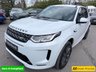 USED 2019 69 LAND ROVER DISCOVERY SPORT White 2.0 D180 MHEV R-Dynamic SE Euro 6 , 38,340 miles, ULEZ compliant, Automatic 4WD, Leather, Sat nav, Rear camera, Panoramic roof, Alloys, 7 Seats This 2019 Land Rover Discovery Sport D180 R-Dynamic SE boasts exceptionally low mileage for its age, having covered just 38,340 miles. This Euro 6 compliant, four wheel drive model features a 2.0L diesel engine and offers flexible seating for seven occupants. It comes with a 3 month warranty and a 12 month MOT provided on purchase, ensuring peace of mind. Service history at 8K, 18K, 27K, and 36K The vehicle's last service was completed on 2025 08 07 at 36,120 miles, further demonstrating its exc