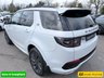 USED 2019 69 LAND ROVER DISCOVERY SPORT White 2.0 D180 MHEV R-Dynamic SE Euro 6 , 38,340 miles, ULEZ compliant, Automatic 4WD, Leather, Sat nav, Rear camera, Panoramic roof, Alloys, 7 Seats This 2019 Land Rover Discovery Sport D180 R-Dynamic SE boasts exceptionally low mileage for its age, having covered just 38,340 miles. This Euro 6 compliant, four wheel drive model features a 2.0L diesel engine and offers flexible seating for seven occupants. It comes with a 3 month warranty and a 12 month MOT provided on purchase, ensuring peace of mind. Service history at 8K, 18K, 27K, and 36K The vehicle's last service was completed on 2025 08 07 at 36,120 miles, further demonstrating its exc