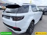 USED 2019 69 LAND ROVER DISCOVERY SPORT White 2.0 D180 MHEV R-Dynamic SE Euro 6 , 38,340 miles, ULEZ compliant, Automatic 4WD, Leather, Sat nav, Rear camera, Panoramic roof, Alloys, 7 Seats This 2019 Land Rover Discovery Sport D180 R-Dynamic SE boasts exceptionally low mileage for its age, having covered just 38,340 miles. This Euro 6 compliant, four wheel drive model features a 2.0L diesel engine and offers flexible seating for seven occupants. It comes with a 3 month warranty and a 12 month MOT provided on purchase, ensuring peace of mind. Service history at 8K, 18K, 27K, and 36K The vehicle's last service was completed on 2025 08 07 at 36,120 miles, further demonstrating its exc