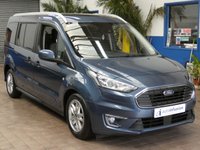 USED 2021 21 FORD GRAND TOURNEO CONNECT 1.5 EcoBlue Titanium MPV 5dr Diesel Auto Euro 6 (s/s) (120 ps) GENUINE LOW MILES 5 SEATS SUNROOF CRUISE CONTROL PARKING SENSORS 1 OWNER SERVICE HISTORY WARRANTY