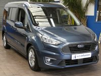 USED 2021 21 FORD GRAND TOURNEO CONNECT 1.5 EcoBlue Titanium MPV 5dr Diesel Auto Euro 6 (s/s) (120 ps) GENUINE LOW MILES 5 SEATS SUNROOF CRUISE CONTROL PARKING SENSORS 1 OWNER SERVICE HISTORY WARRANTY