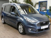 USED 2021 21 FORD GRAND TOURNEO CONNECT 1.5 EcoBlue Titanium MPV 5dr Diesel Auto Euro 6 (s/s) (120 ps) GENUINE LOW MILES 5 SEATS SUNROOF CRUISE CONTROL PARKING SENSORS 1 OWNER SERVICE HISTORY WARRANTY