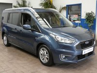 USED 2021 21 FORD GRAND TOURNEO CONNECT 1.5 EcoBlue Titanium MPV 5dr Diesel Auto Euro 6 (s/s) (120 ps) GENUINE LOW MILES 5 SEATS SUNROOF CRUISE CONTROL PARKING SENSORS 1 OWNER SERVICE HISTORY WARRANTY