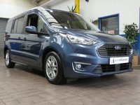 USED 2021 21 FORD GRAND TOURNEO CONNECT 1.5 EcoBlue Titanium MPV 5dr Diesel Auto Euro 6 (s/s) (120 ps) GENUINE LOW MILES 5 SEATS SUNROOF CRUISE CONTROL PARKING SENSORS 1 OWNER SERVICE HISTORY WARRANTY