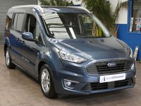 USED 2021 21 FORD GRAND TOURNEO CONNECT 1.5 EcoBlue Titanium MPV 5dr Diesel Auto Euro 6 (s/s) (120 ps) GENUINE LOW MILES 5 SEATS SUNROOF CRUISE CONTROL PARKING SENSORS 1 OWNER SERVICE HISTORY WARRANTY