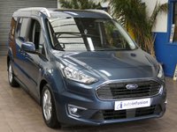 USED 2021 21 FORD GRAND TOURNEO CONNECT 1.5 EcoBlue Titanium MPV 5dr Diesel Auto Euro 6 (s/s) (120 ps) GENUINE LOW MILES 5 SEATS SUNROOF CRUISE CONTROL PARKING SENSORS 1 OWNER SERVICE HISTORY WARRANTY