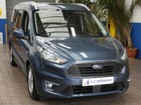 USED 2021 21 FORD GRAND TOURNEO CONNECT 1.5 EcoBlue Titanium MPV 5dr Diesel Auto Euro 6 (s/s) (120 ps) GENUINE LOW MILES 5 SEATS SUNROOF CRUISE CONTROL PARKING SENSORS 1 OWNER SERVICE HISTORY WARRANTY