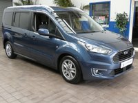USED 2021 21 FORD GRAND TOURNEO CONNECT 1.5 EcoBlue Titanium MPV 5dr Diesel Auto Euro 6 (s/s) (120 ps) GENUINE LOW MILES 5 SEATS SUNROOF CRUISE CONTROL PARKING SENSORS 1 OWNER SERVICE HISTORY WARRANTY