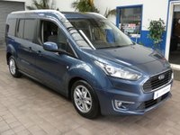 USED 2021 21 FORD GRAND TOURNEO CONNECT 1.5 EcoBlue Titanium MPV 5dr Diesel Auto Euro 6 (s/s) (120 ps) GENUINE LOW MILES 5 SEATS SUNROOF CRUISE CONTROL PARKING SENSORS 1 OWNER SERVICE HISTORY WARRANTY