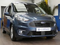 USED 2021 21 FORD GRAND TOURNEO CONNECT 1.5 EcoBlue Titanium MPV 5dr Diesel Auto Euro 6 (s/s) (120 ps) GENUINE LOW MILES 5 SEATS SUNROOF CRUISE CONTROL PARKING SENSORS 1 OWNER SERVICE HISTORY WARRANTY