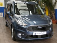 USED 2021 21 FORD GRAND TOURNEO CONNECT 1.5 EcoBlue Titanium MPV 5dr Diesel Auto Euro 6 (s/s) (120 ps) GENUINE LOW MILES 5 SEATS SUNROOF CRUISE CONTROL PARKING SENSORS 1 OWNER SERVICE HISTORY WARRANTY