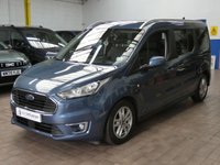 USED 2021 21 FORD GRAND TOURNEO CONNECT 1.5 EcoBlue Titanium MPV 5dr Diesel Auto Euro 6 (s/s) (120 ps) GENUINE LOW MILES 5 SEATS SUNROOF CRUISE CONTROL PARKING SENSORS 1 OWNER SERVICE HISTORY WARRANTY