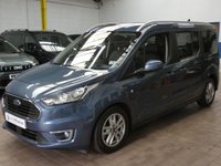 USED 2021 21 FORD GRAND TOURNEO CONNECT 1.5 EcoBlue Titanium MPV 5dr Diesel Auto Euro 6 (s/s) (120 ps) GENUINE LOW MILES 5 SEATS SUNROOF CRUISE CONTROL PARKING SENSORS 1 OWNER SERVICE HISTORY WARRANTY