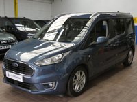 USED 2021 21 FORD GRAND TOURNEO CONNECT 1.5 EcoBlue Titanium MPV 5dr Diesel Auto Euro 6 (s/s) (120 ps) GENUINE LOW MILES 5 SEATS SUNROOF CRUISE CONTROL PARKING SENSORS 1 OWNER SERVICE HISTORY WARRANTY