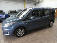 USED 2021 21 FORD GRAND TOURNEO CONNECT 1.5 EcoBlue Titanium MPV 5dr Diesel Auto Euro 6 (s/s) (120 ps) GENUINE LOW MILES 5 SEATS SUNROOF CRUISE CONTROL PARKING SENSORS 1 OWNER SERVICE HISTORY WARRANTY