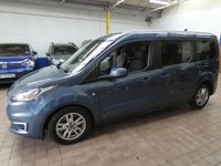 USED 2021 21 FORD GRAND TOURNEO CONNECT 1.5 EcoBlue Titanium MPV 5dr Diesel Auto Euro 6 (s/s) (120 ps) GENUINE LOW MILES 5 SEATS SUNROOF CRUISE CONTROL PARKING SENSORS 1 OWNER SERVICE HISTORY WARRANTY