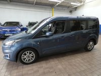 USED 2021 21 FORD GRAND TOURNEO CONNECT 1.5 EcoBlue Titanium MPV 5dr Diesel Auto Euro 6 (s/s) (120 ps) GENUINE LOW MILES 5 SEATS SUNROOF CRUISE CONTROL PARKING SENSORS 1 OWNER SERVICE HISTORY WARRANTY