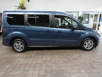 USED 2021 21 FORD GRAND TOURNEO CONNECT 1.5 EcoBlue Titanium MPV 5dr Diesel Auto Euro 6 (s/s) (120 ps) GENUINE LOW MILES 5 SEATS SUNROOF CRUISE CONTROL PARKING SENSORS 1 OWNER SERVICE HISTORY WARRANTY