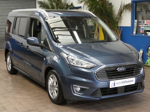 2021 21 Ford Grand Tourneo Connect 1.5 EcoBlue Titanium MPV 5dr Diesel Auto Euro 6 (s/s) (120 ps)