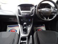 USED 2017 17 FORD FOCUS 1.0T EcoBoost Zetec Edition Euro 6 (s/s) 5dr *FAST FINANCE*ULTRA LOW MILES*