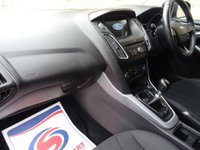 USED 2017 17 FORD FOCUS 1.0T EcoBoost Zetec Edition Euro 6 (s/s) 5dr *FAST FINANCE*ULTRA LOW MILES*