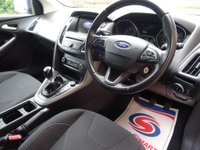 USED 2017 17 FORD FOCUS 1.0T EcoBoost Zetec Edition Euro 6 (s/s) 5dr *FAST FINANCE*ULTRA LOW MILES*
