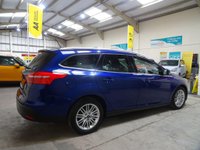 USED 2017 17 FORD FOCUS 1.0T EcoBoost Zetec Edition Euro 6 (s/s) 5dr *FAST FINANCE*ULTRA LOW MILES*