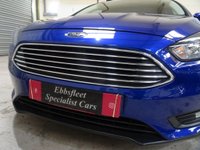 USED 2017 17 FORD FOCUS 1.0T EcoBoost Zetec Edition Euro 6 (s/s) 5dr *FAST FINANCE*ULTRA LOW MILES*