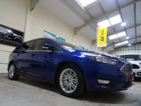 USED 2017 17 FORD FOCUS 1.0T EcoBoost Zetec Edition Euro 6 (s/s) 5dr *FAST FINANCE*ULTRA LOW MILES*