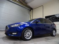 USED 2017 17 FORD FOCUS 1.0T EcoBoost Zetec Edition Euro 6 (s/s) 5dr *FAST FINANCE*ULTRA LOW MILES*