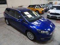 USED 2017 17 FORD FOCUS 1.0T EcoBoost Zetec Edition Euro 6 (s/s) 5dr *FAST FINANCE*ULTRA LOW MILES*