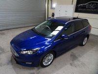 USED 2017 17 FORD FOCUS 1.0T EcoBoost Zetec Edition Euro 6 (s/s) 5dr *FAST FINANCE*ULTRA LOW MILES*