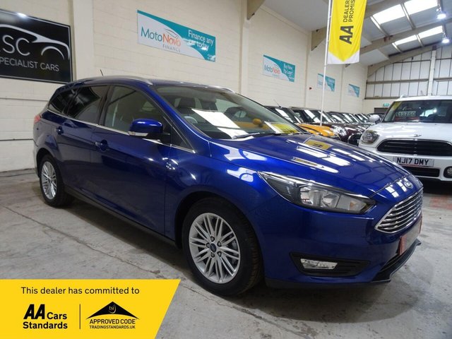 FORD FOCUS 1.0T ECOBOOST ZETEC EDITION EURO 6 S S 5DR FAST FINANCE ULTRA...