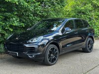 USED 2017 17 PORSCHE CAYENNE 3.0 TD V6 Platinum Edition SUV 5dr Diesel TiptronicS 4WD Euro 6 (s/s) (262 ps) One Lady Owner From New