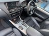 USED 2017 67 BMW X3 2.0 20d M Sport SUV 5dr Diesel Auto xDrive Euro 6 (s/s) (190 ps) PAN ROOF - LEATHER - NAV