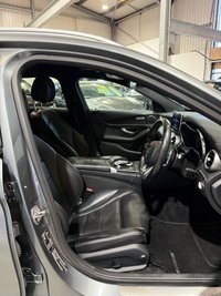 USED 2018 18 MERCEDES-BENZ C-CLASS 2.1 C220d AMG Line Estate 5dr Diesel G-Tronic+ Euro 6 (s/s) (170 ps) Finance+DAB+Blth+RevCam+ParkAid+HtdLthr+12MthMOT