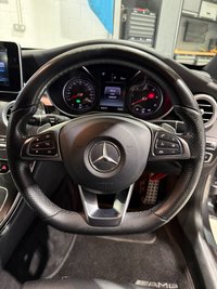 USED 2018 18 MERCEDES-BENZ C-CLASS 2.1 C220d AMG Line Estate 5dr Diesel G-Tronic+ Euro 6 (s/s) (170 ps) Finance+DAB+Blth+RevCam+ParkAid+HtdLthr+12MthMOT