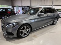 USED 2018 18 MERCEDES-BENZ C-CLASS 2.1 C220d AMG Line Estate 5dr Diesel G-Tronic+ Euro 6 (s/s) (170 ps) Finance+DAB+Blth+RevCam+ParkAid+HtdLthr+12MthMOT