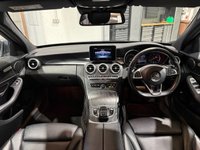 USED 2018 18 MERCEDES-BENZ C-CLASS 2.1 C220d AMG Line Estate 5dr Diesel G-Tronic+ Euro 6 (s/s) (170 ps) Finance+DAB+Blth+RevCam+ParkAid+HtdLthr+12MthMOT