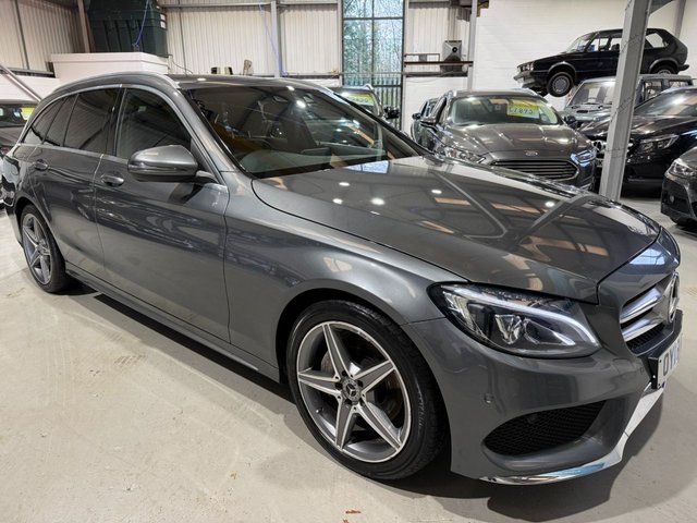 View our Mercedes-Benz C-Class