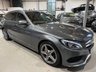 USED 2018 18 MERCEDES-BENZ C-CLASS 2.1 C220d AMG Line Estate 5dr Diesel G-Tronic+ Euro 6 (s/s) (170 ps) Finance+DAB+Blth+RevCam+ParkAid+HtdLthr+12MthMOT