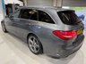 USED 2018 18 MERCEDES-BENZ C-CLASS 2.1 C220d AMG Line Estate 5dr Diesel G-Tronic+ Euro 6 (s/s) (170 ps) Finance+DAB+Blth+RevCam+ParkAid+HtdLthr+12MthMOT