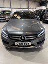 USED 2018 18 MERCEDES-BENZ C-CLASS 2.1 C220d AMG Line Estate 5dr Diesel G-Tronic+ Euro 6 (s/s) (170 ps) Finance+DAB+Blth+RevCam+ParkAid+HtdLthr+12MthMOT