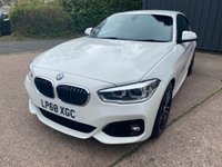 USED 2019 68 BMW 1 SERIES 1.5 116d M Sport Hatchback 3dr Diesel Manual Euro 6 (s/s) (116 ps) 18 INCH ALLOYS-PARKING SENSORS-