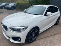 USED 2019 68 BMW 1 SERIES 1.5 116d M Sport Hatchback 3dr Diesel Manual Euro 6 (s/s) (116 ps) 18 INCH ALLOYS-PARKING SENSORS-