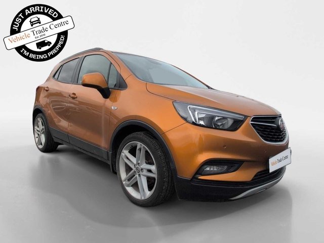 2018 VAUXHALL MOKKA X