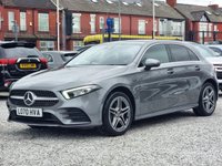 USED 2020 70 MERCEDES-BENZ A-CLASS 1.3 A250e 15.6kWh AMG Line Hatchback 5dr Petrol Plug-in Hybrid 8G-DCT Euro 6 (s/s) (218 ps) ?SHIST | LEATHERS | NAV