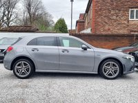 USED 2020 70 MERCEDES-BENZ A-CLASS 1.3 A250e 15.6kWh AMG Line Hatchback 5dr Petrol Plug-in Hybrid 8G-DCT Euro 6 (s/s) (218 ps) ?SHIST | LEATHERS | NAV