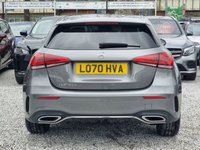 USED 2020 70 MERCEDES-BENZ A-CLASS 1.3 A250e 15.6kWh AMG Line Hatchback 5dr Petrol Plug-in Hybrid 8G-DCT Euro 6 (s/s) (218 ps) ?SHIST | LEATHERS | NAV